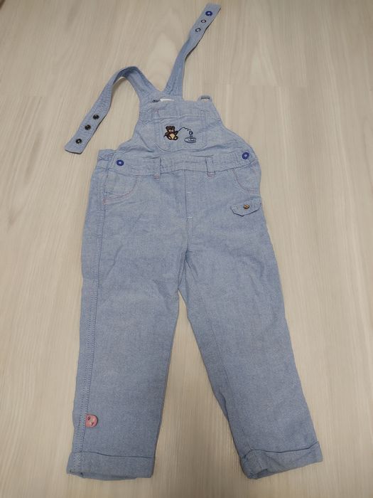Продам літній комбінезон, джинсовий, легкий, 92 - 98 см