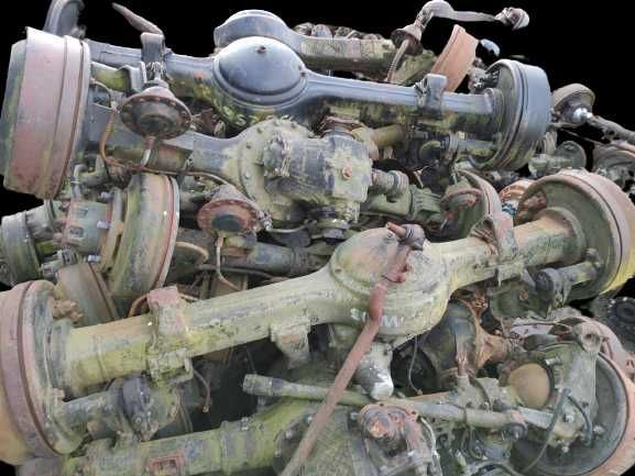 Most Ził 131 tylny, środkowy, wkład mostu