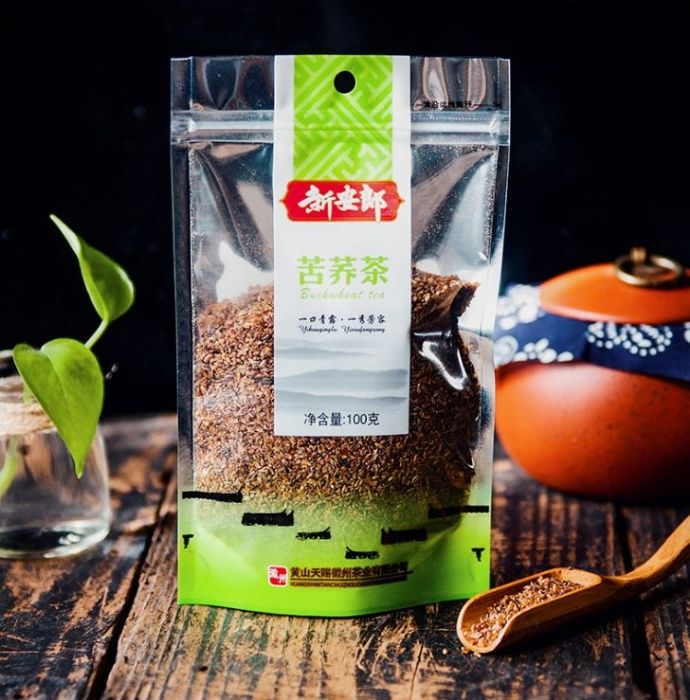 Гречишный чай Ку Цяо, 100 г (опт, роздріб) гранули та  зерно