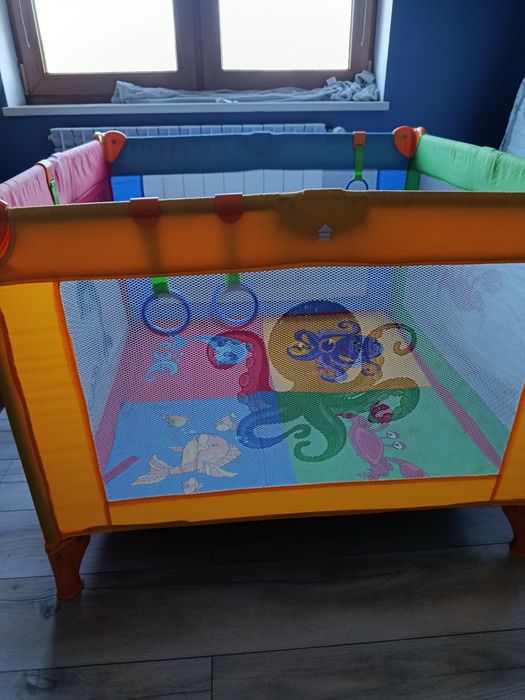Kojec dla dziecka DUŻY 100cm x 100cm GRATISY