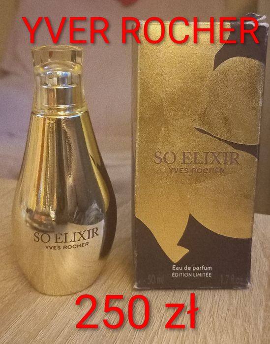WYPRZEDAŻ!!! Wody perfumowane i toaletowe  AVON i YVES ROCHER