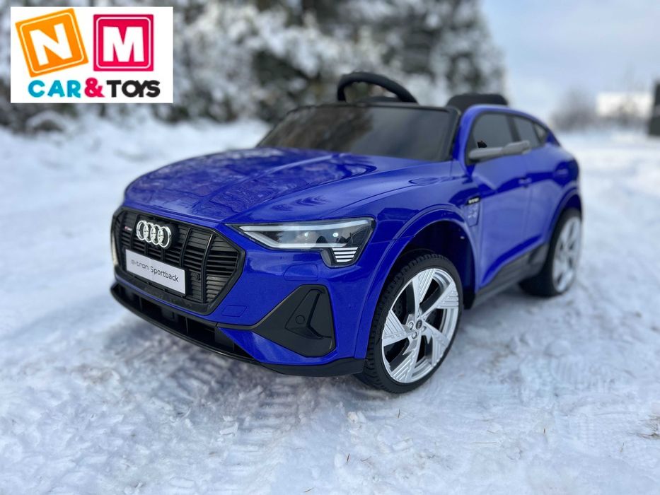 Auto 180W 4X4 samochód na akumulator  dla dziecka Audi E-Tron Pojazd