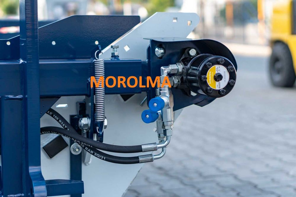 Rozwijarka scielarka balotów bel siana słomy KOŁASZEWSKI rozwijak