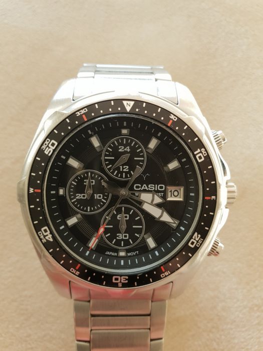 Casio Cronógrafo
