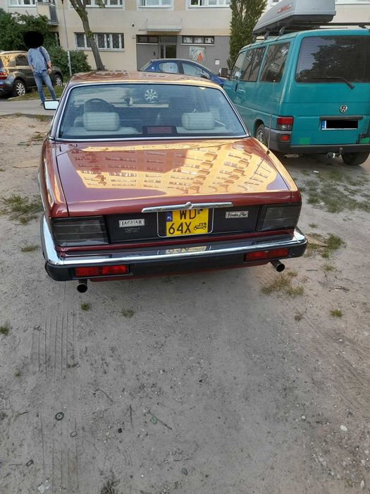 Jaguar XJ6 Klasyk 1988 3,6L