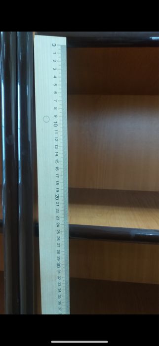 Стелажі ДСП ( коричневі)