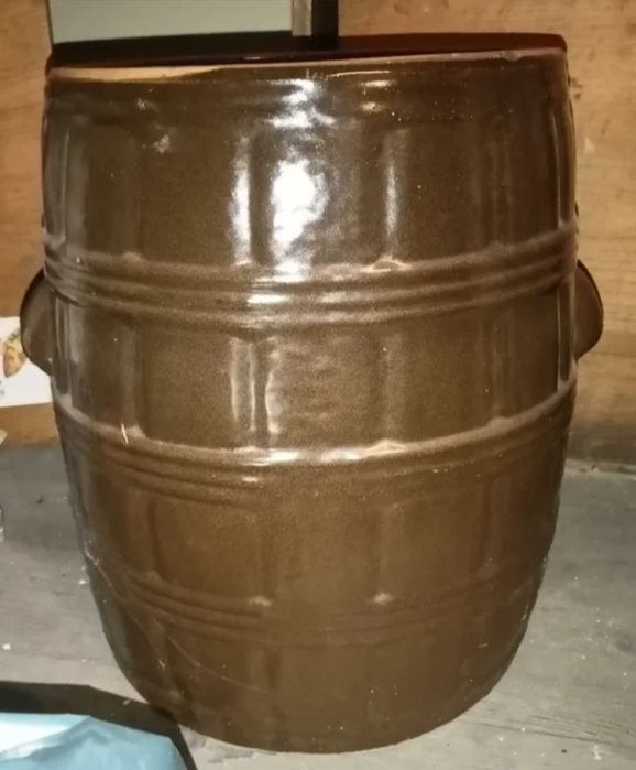 Ceramiczne beczułki ceramiczne