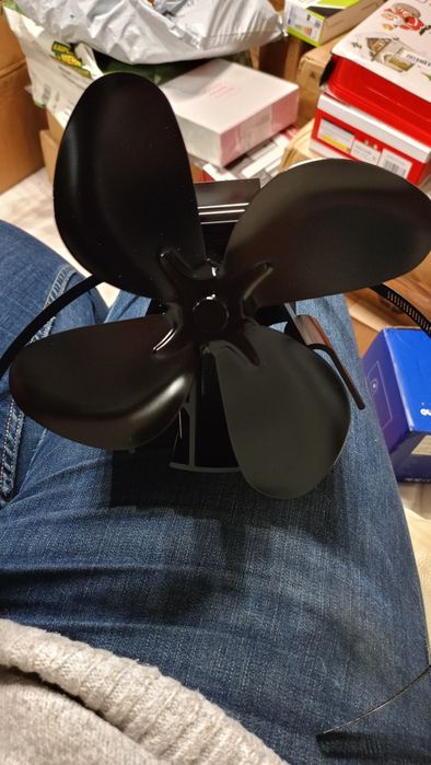 Wentylatory do kominka