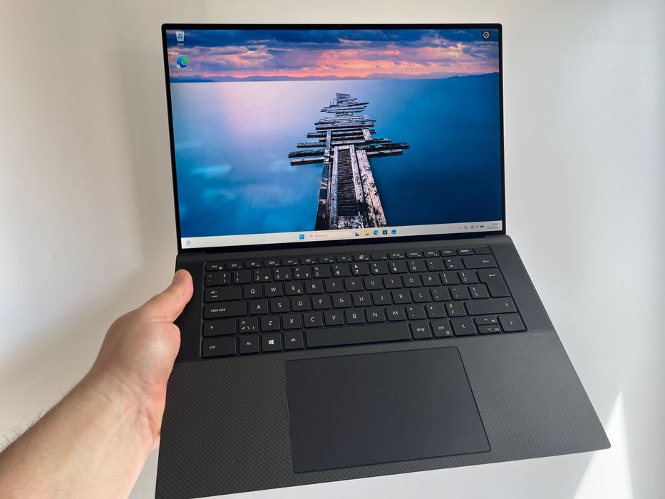 Laptop Dell XPS 15 9500 i7-10750H 16GB 1TB SSD GTX 1650Ti 4K DOTYK W11Pro Fv 23%
