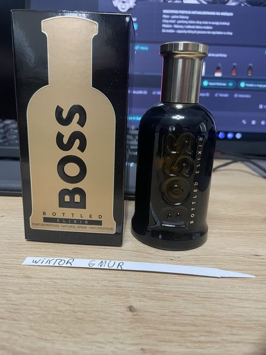 Boss Bottled Elixir 95/100ml