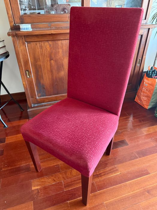 Conjunto de 6 cadeiras de Sala de Jantar