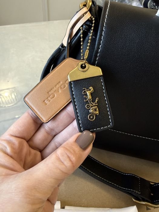 Сумка Coach slouchy rogue