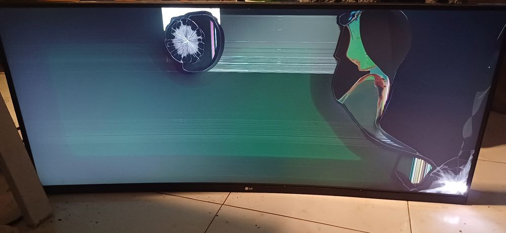 Monitor LG 34" 34GL750-B LED UltraWide FullHD 144Hz FreeSync/G-Sync Cu