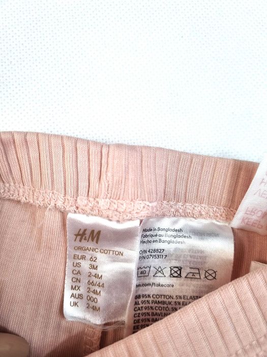 Zestaw T-shirt Next i Legginsy H&M