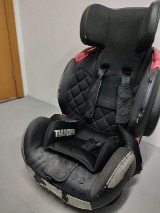 Cadeira auto BE COOL thunder isofix