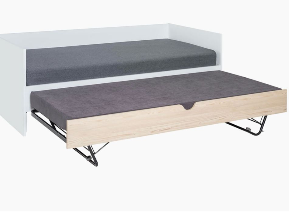 Stelaż dolny do łóżka Vox Evolve + materac (jak nowy)