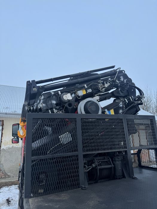 Кран маніпулятор hiab 300 радіо