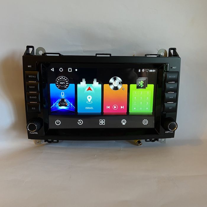 Магнітола Mekede 2/32 Mercedes Sprinter Vito A B Class VW Crafter