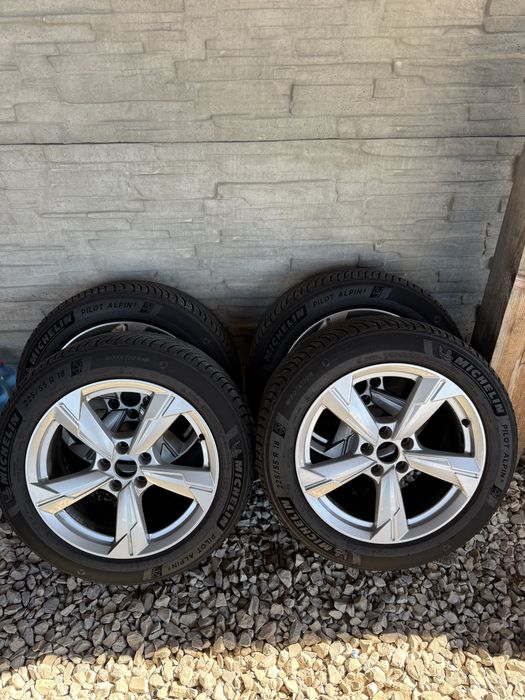 Koła zimowe Audi A6 C8 225/55r18