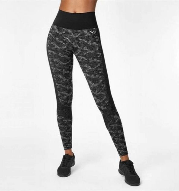 Лосіни Everlast Camo Tight black