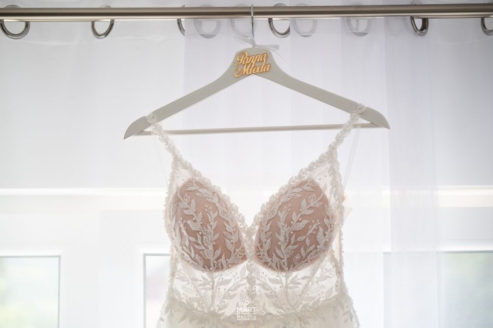 Suknia ślubna XS