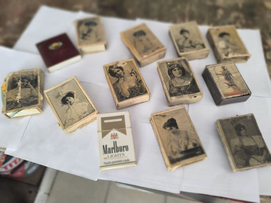 Caixas de fósforos