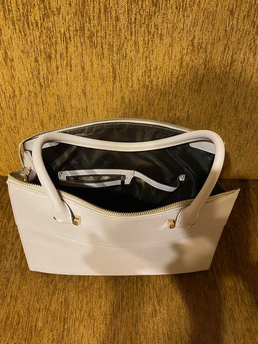 Torebka shopperka, skórzana, WITTCHEN