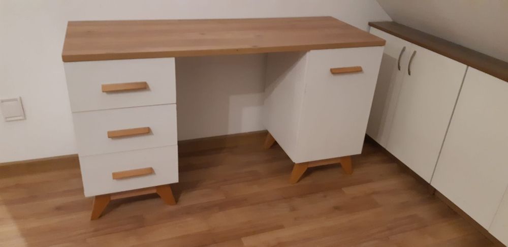 Biurko szkolne - stan dobry