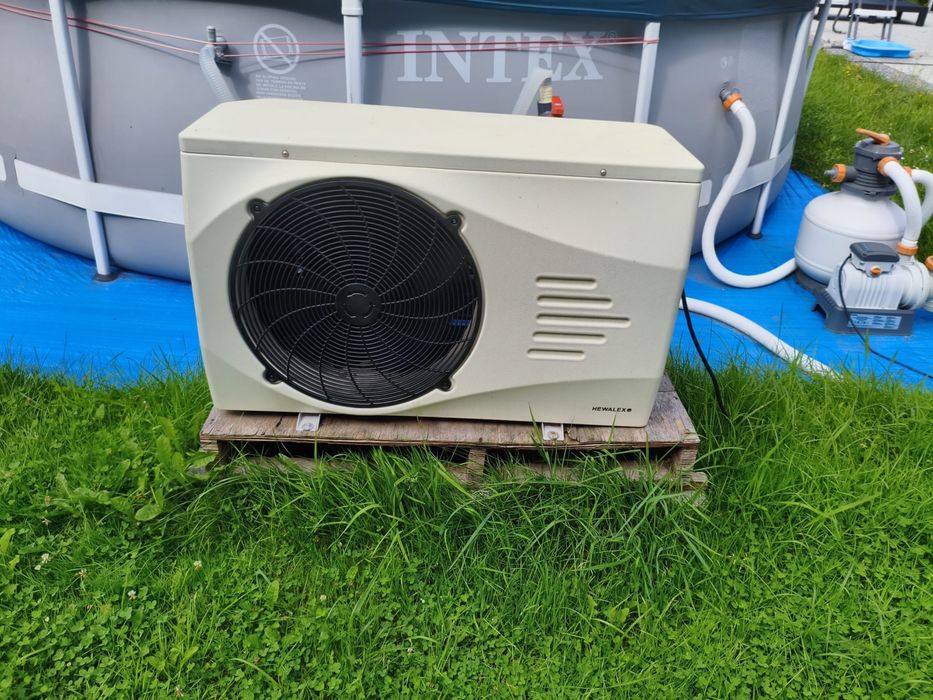 Basen intex 457 x 107 pompa ciepła pompa piaskowa