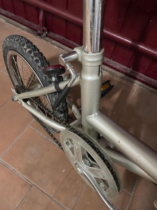 Bicicleta Dobrável