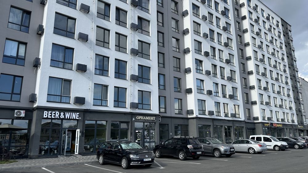 ПРОДАЖ| 1-кім квартира| 2 поверх| 43 м2