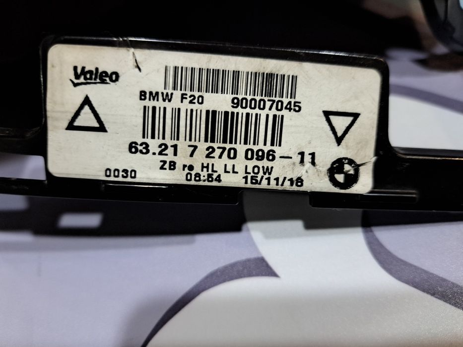 BMW Série 1F20/F21 Farolim Stop trás direito anos 2010/11/12/13/14/015