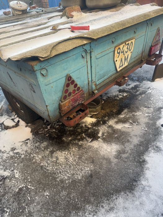 Продам автомобільний причеп!