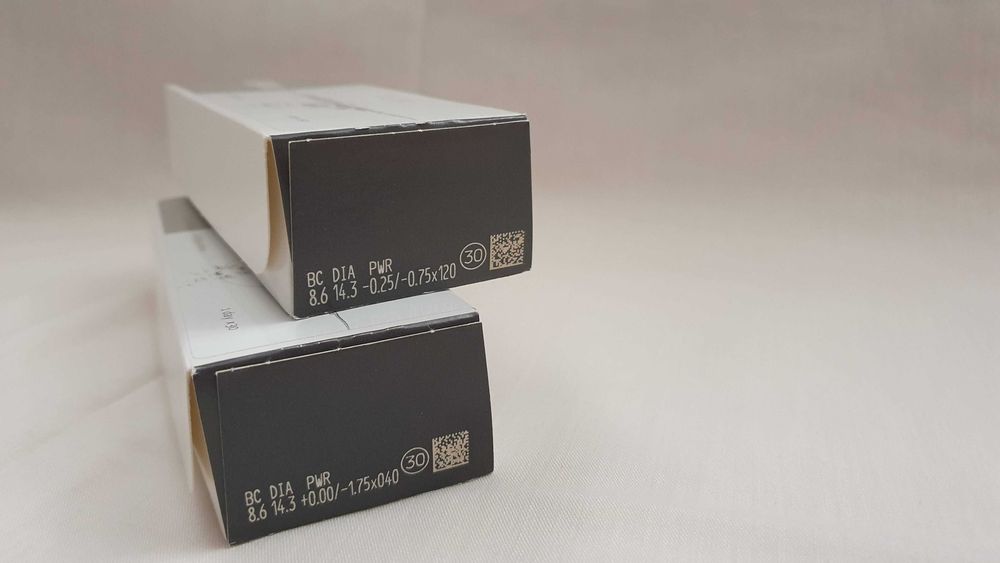 Lentes de contacto diárias (30 pares)