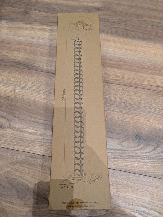 Prowadnica kablowa Spacetronik SPK-180B - 130cm