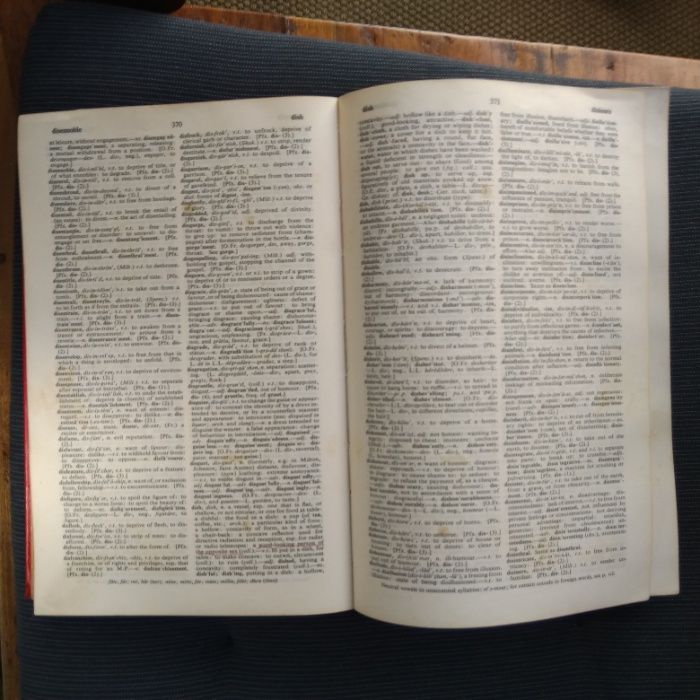 Dicionário Chambers Twentieth Century Dicitionary – Editora W & R Cham