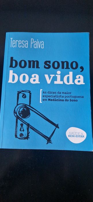 Livro Bom Sono,Boa Vida