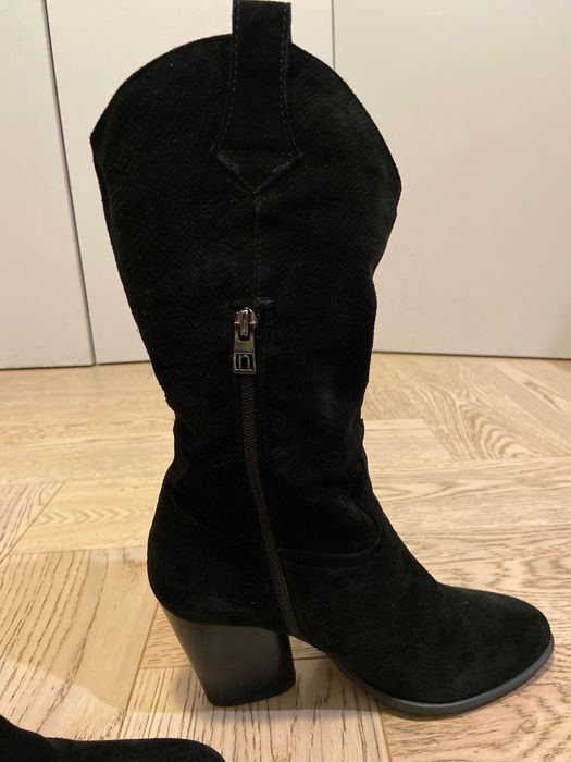 Kozaki na obcasie nessi rozmiar 39