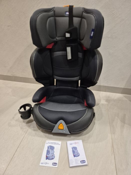 Fotelik samochodowy Chicco Oasys 23 FixPlus EVO 15-36 kg