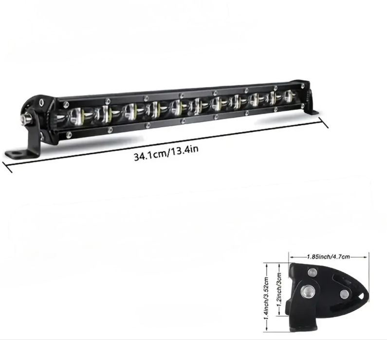 Led балка 6D нова
