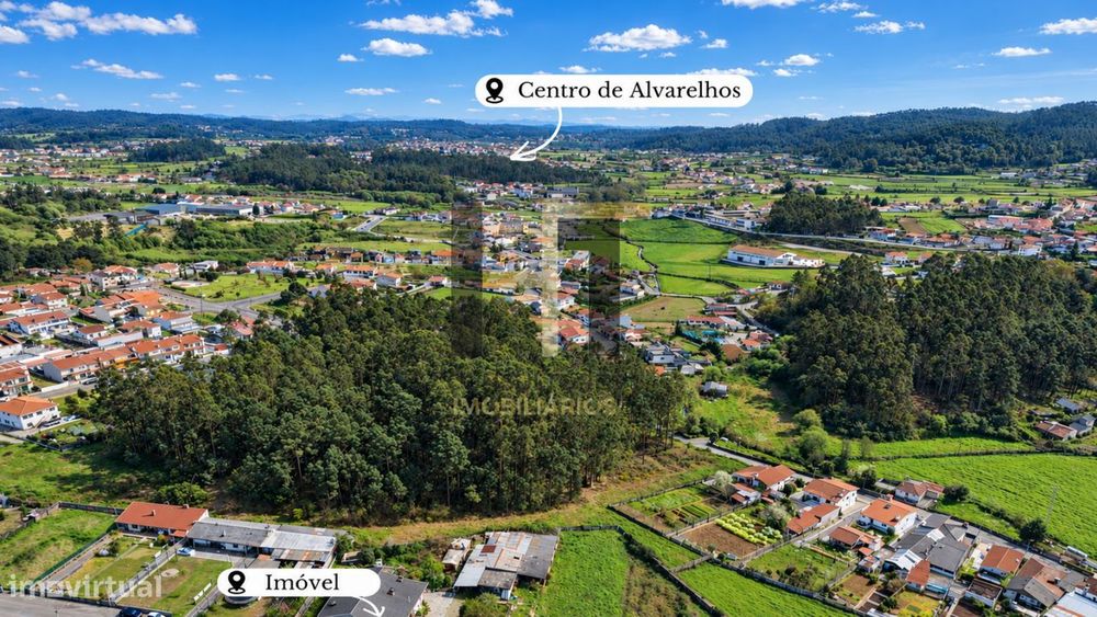 Moradia T3 Isolada de 4 Frentes | Suíte | Jardim | Alvarelhos