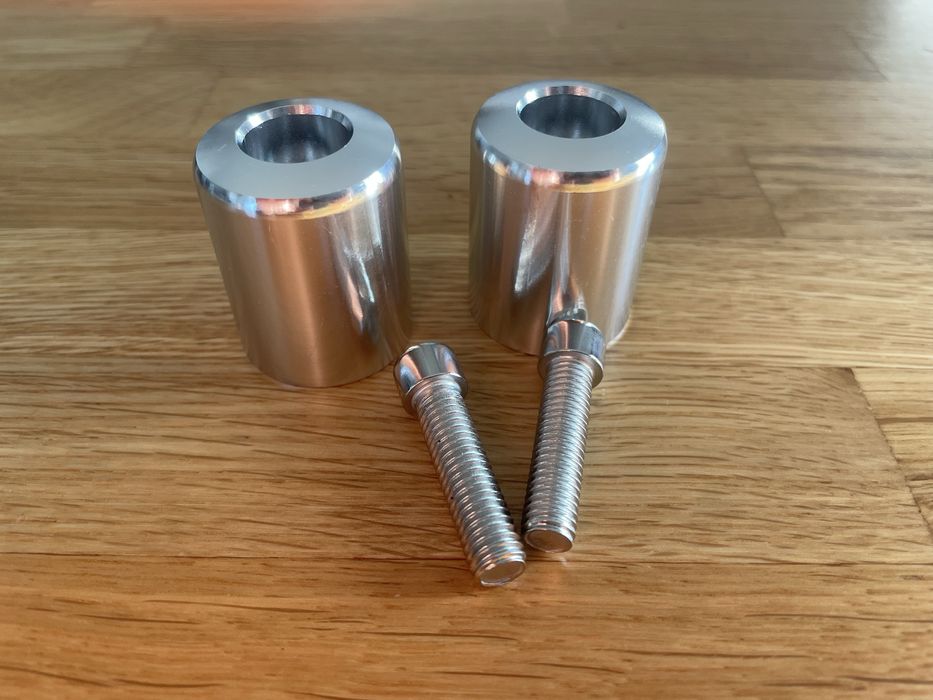 bar end - pesos para guiador