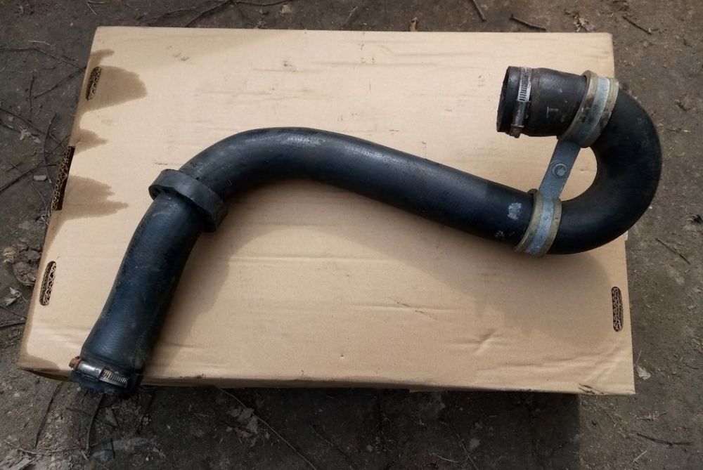 Przewód  rura intercooler turbo z20leh opel zafira b opc astra h