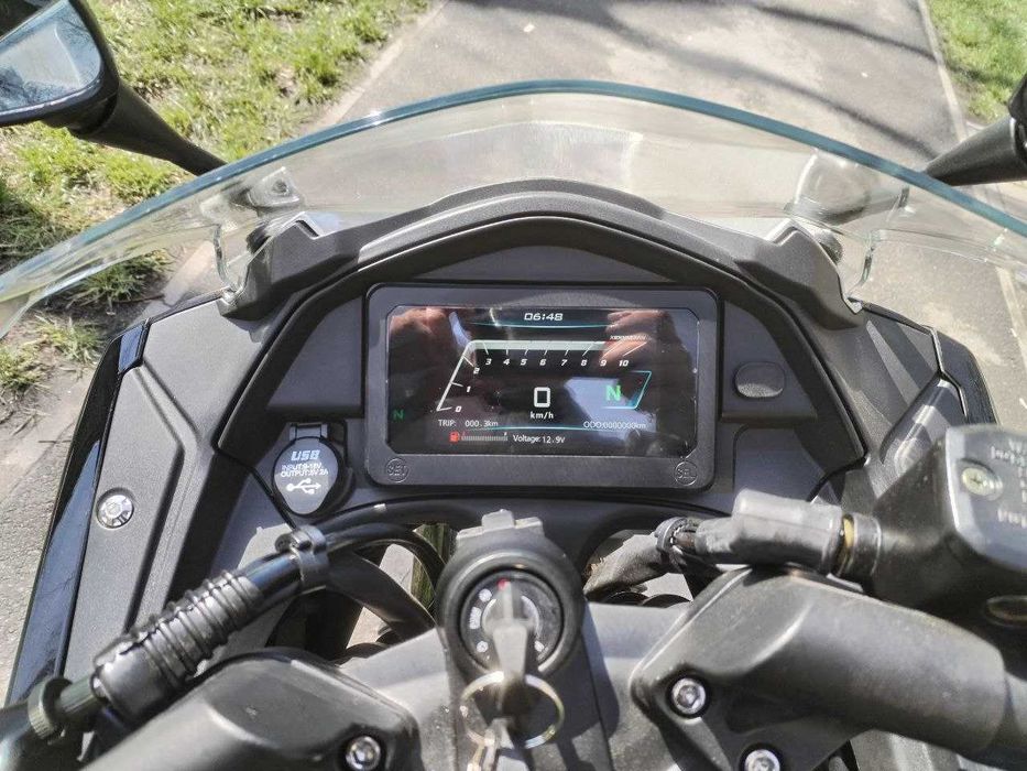 Мотоцикл ML 300 CBR