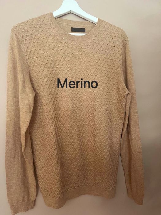 Sweter merino asos M
