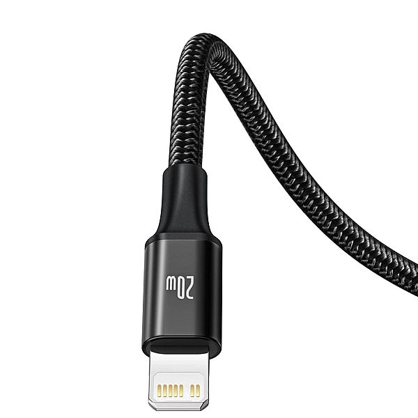 Kabel Baseus Rapid Series 3w1 USB-C - USB-C / Lightning / micro USB 20