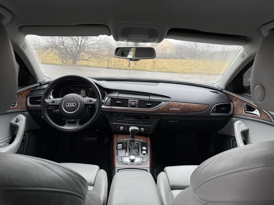 Ауді А6С7 allroad