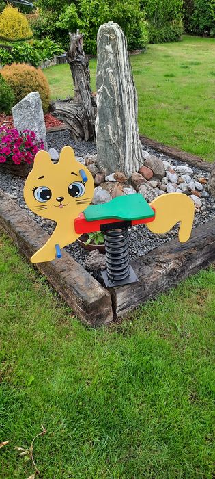 KONIK na sprężynie bujak huśtawka
