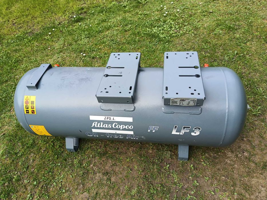 Butla kompresora 270 litrów