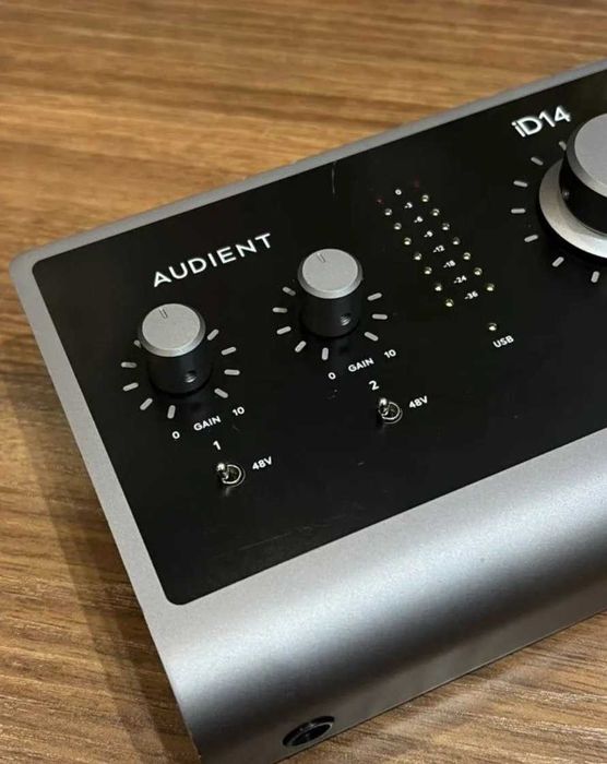 Audient iD14 MK II